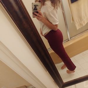 J.Crew Teddie crop pant